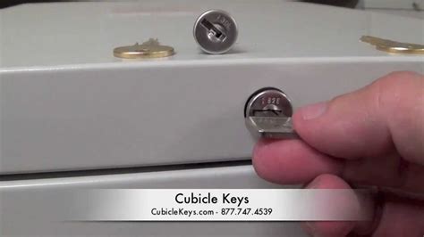 how to change a key of steel cabinet file|how to unlock a filing cabinet.